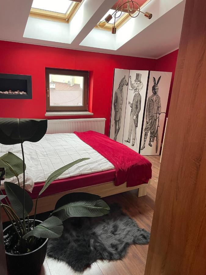 Apartament Karol Daire Lublin Dış mekan fotoğraf